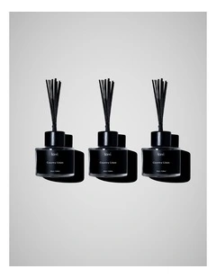 Country Linen Reed Diffuser Trio 100ml