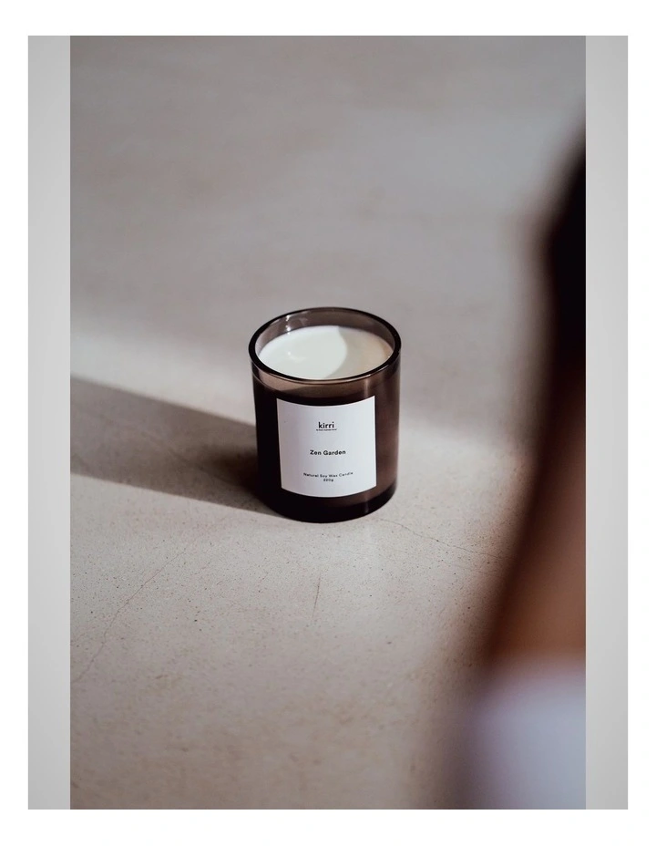 Zen Garden Candle 400g Duo image 4