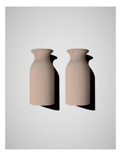Wood Diffuser Duo Set