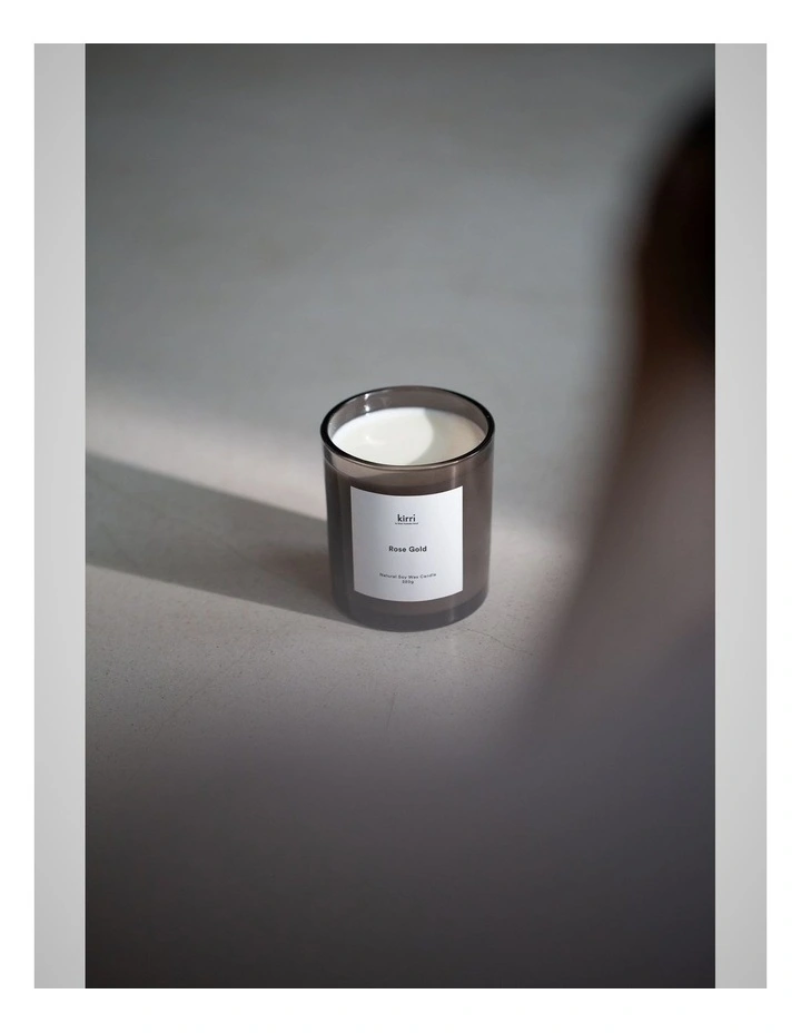 Rose Gold Candle Duo Set 400g image 2