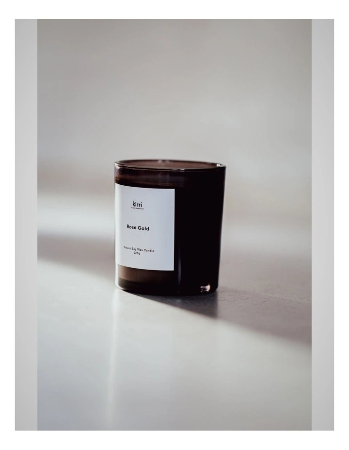 Rose Gold Candle Duo Set 400g image 4
