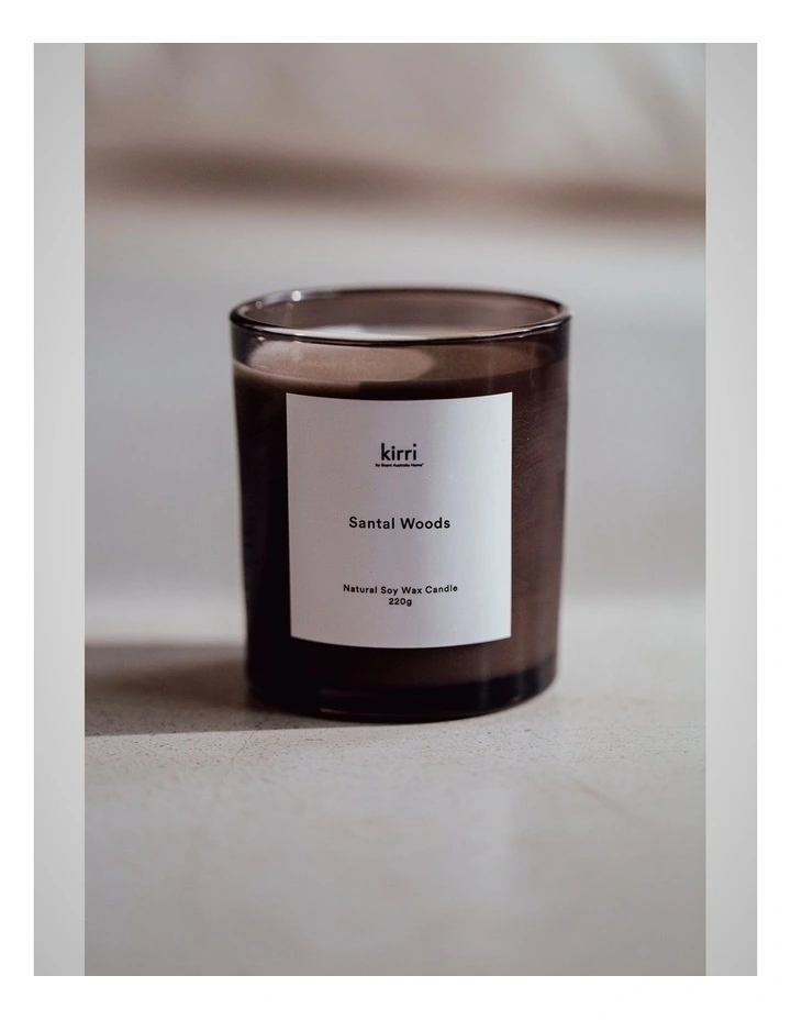 Santal Woods Candle Duo Set 200g image 2