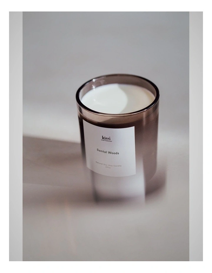 Santal Woods Candle Duo Set 200g image 4