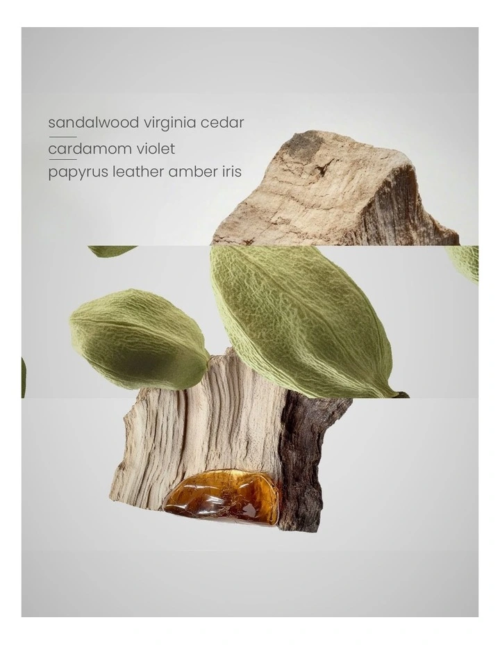 Santal Woods Candle Duo Set 200g image 5