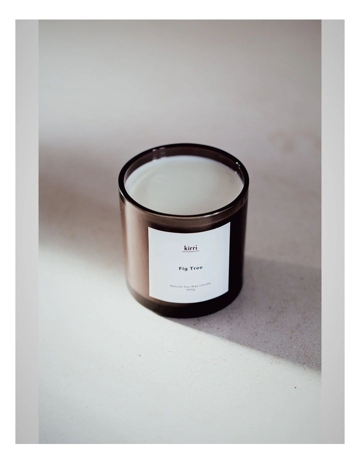 Kiwi Coconut Vanilla Candle Duo Set 200g image 2