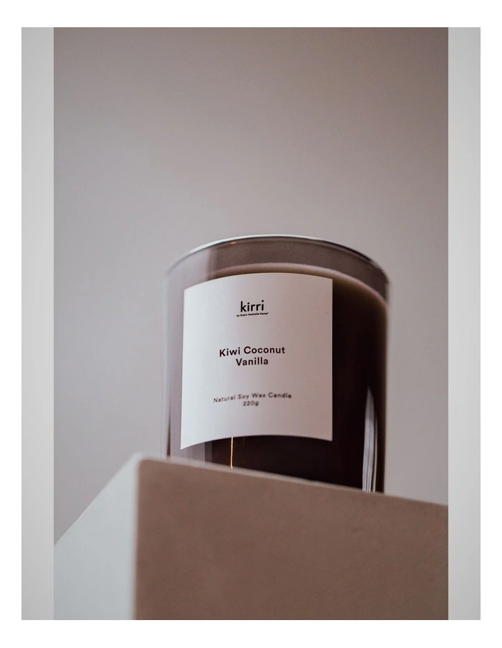 Kiwi Coconut Vanilla Candle Duo Set 200g image 4