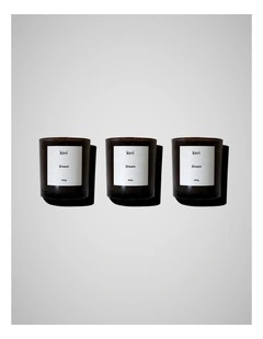 Dream Candle Trio Set 400g