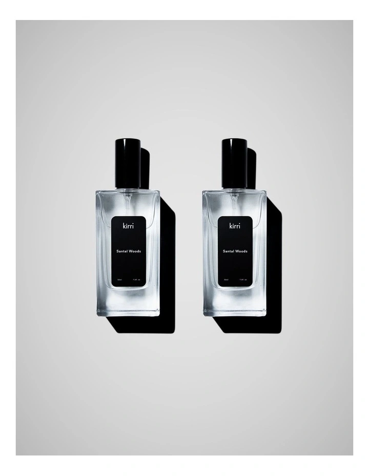 Santal Woods Room Spray Duo Set 50ml image 1