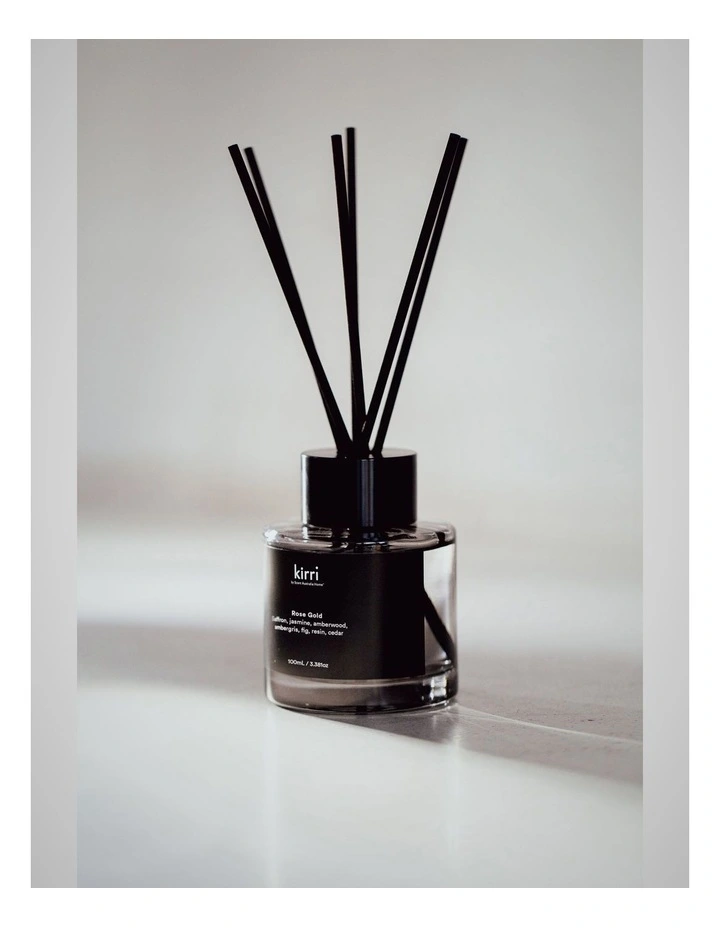 Rose Gold Reed Diffuser Trio 100ml image 3