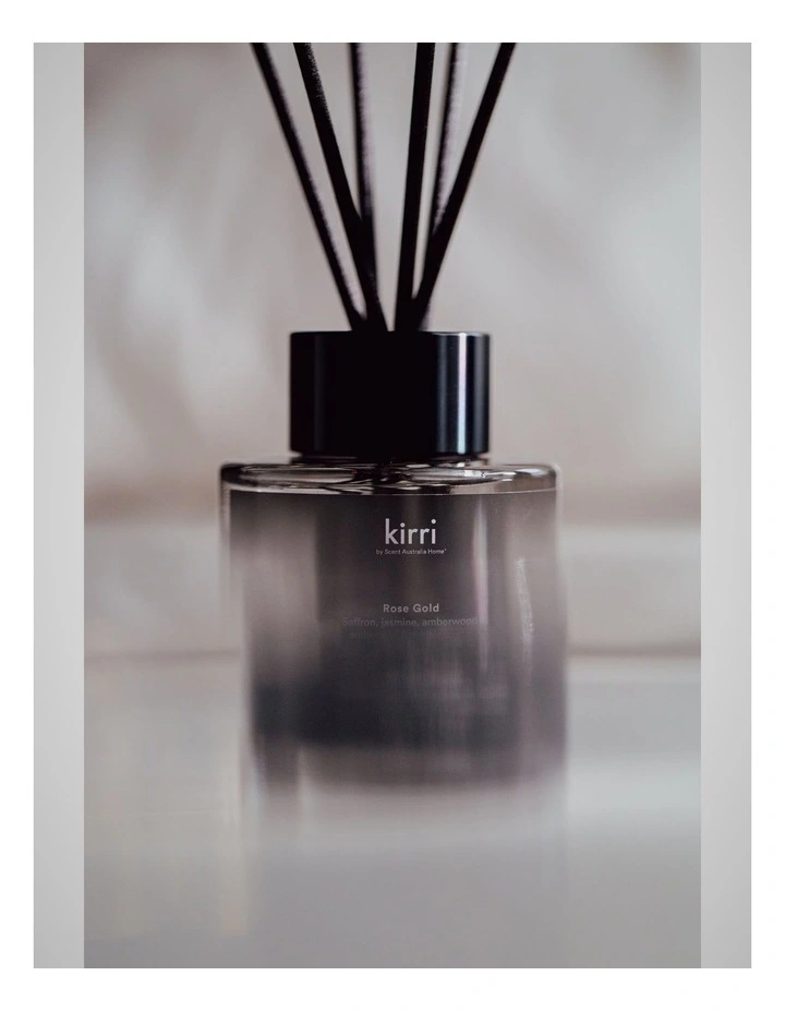 Rose Gold Reed Diffuser Trio 100ml image 4