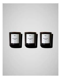 Kiwi Coconut Vanilla Candle 220g Pack of 3