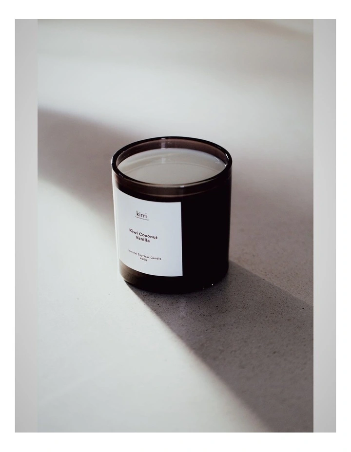 Kiwi Coconut Vanilla Candle 220g Pack of 3 image 3