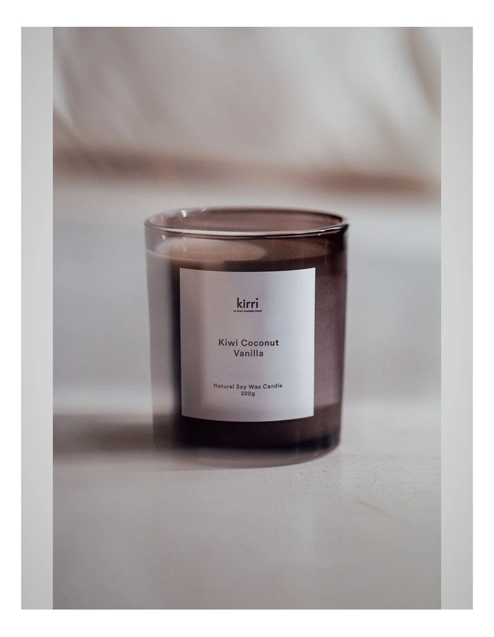 Kiwi Coconut Vanilla Candle 400g Pack of 2 image 2