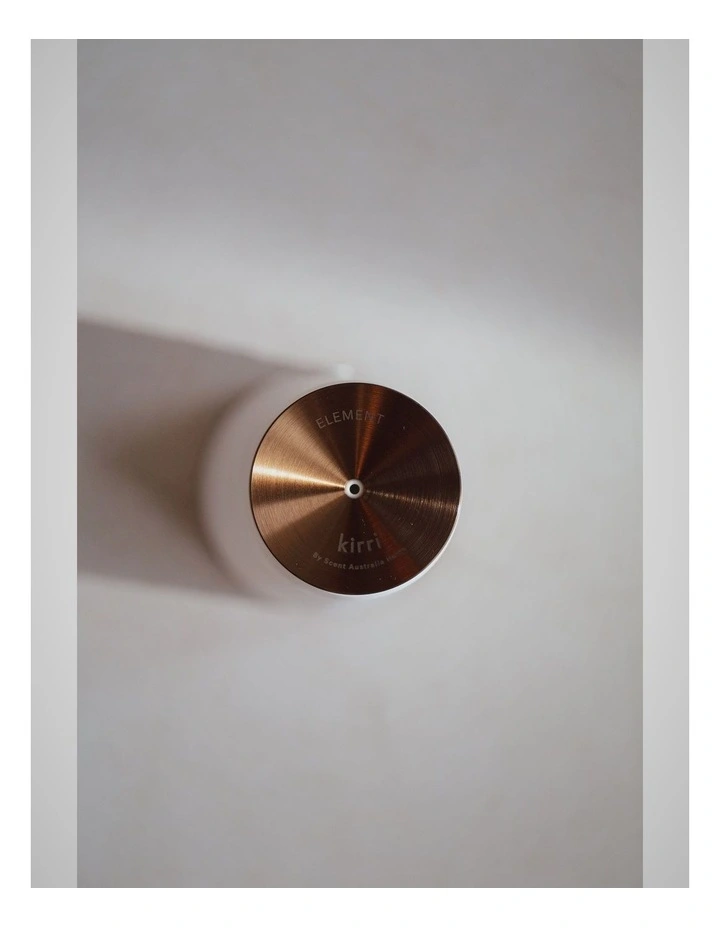 Element Diffuser (Smart) Pack of 2 + Free 2 Rose Gold Oil 15ml image 2