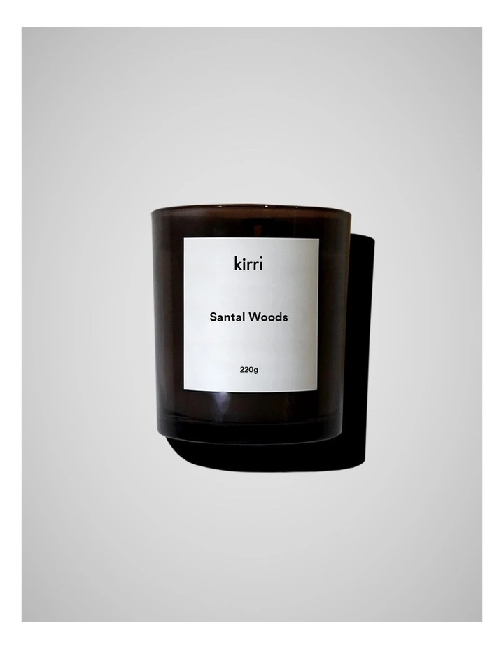 Santal Woods Candle 220g Pack of 2 image 2