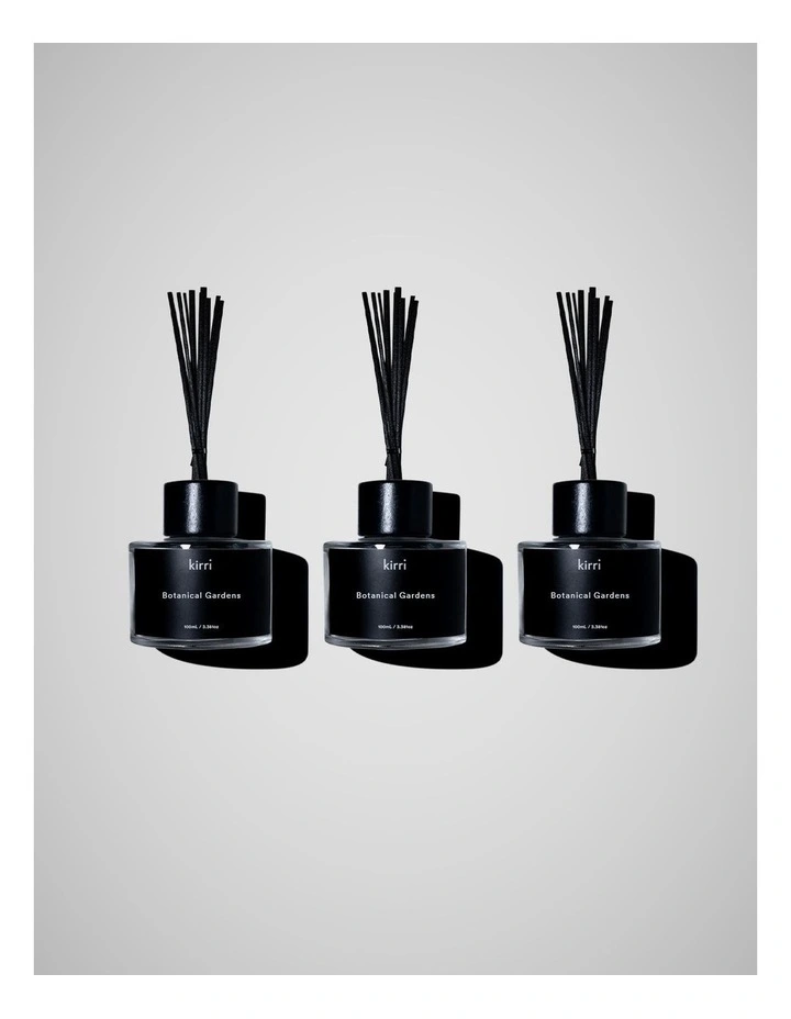 Botanical Gardens Reed Diffuser 100ml Pack of 3 image 1