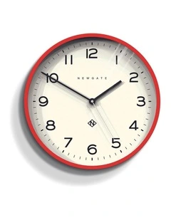 Number Three Echo Clock Silicone Red