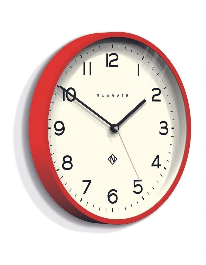 Number Three Echo Clock Silicone Red image 2