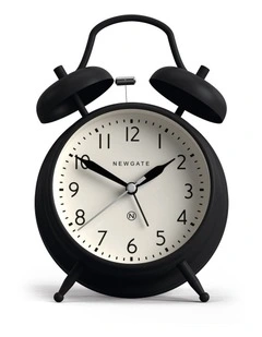 New Covent Garden Alarm Matte Black