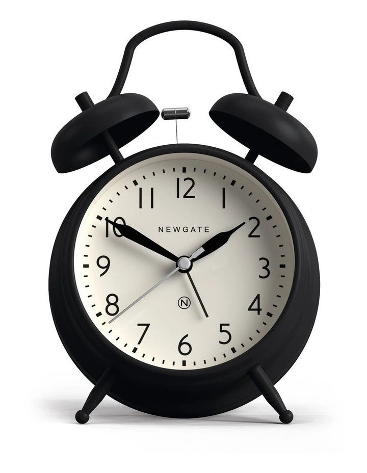 New Covent Garden Alarm Matte Black image 1