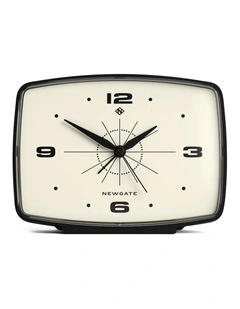 Brooklyn Alarm Clock - Black