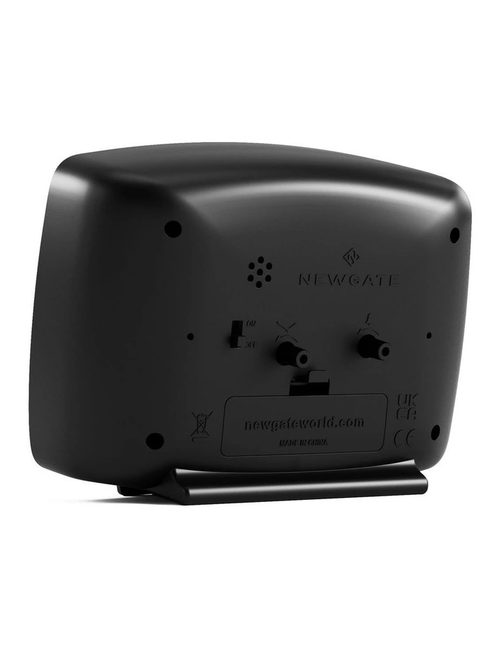 Brooklyn Alarm Clock - Black image 3