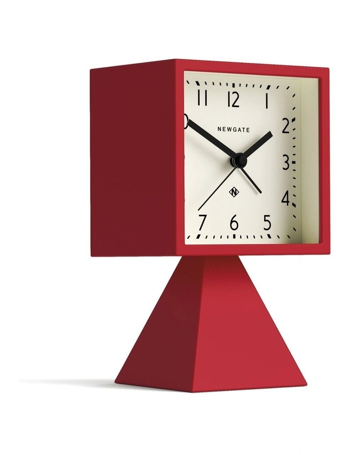 Brian Alarm Clock Fire Engine Red image 2