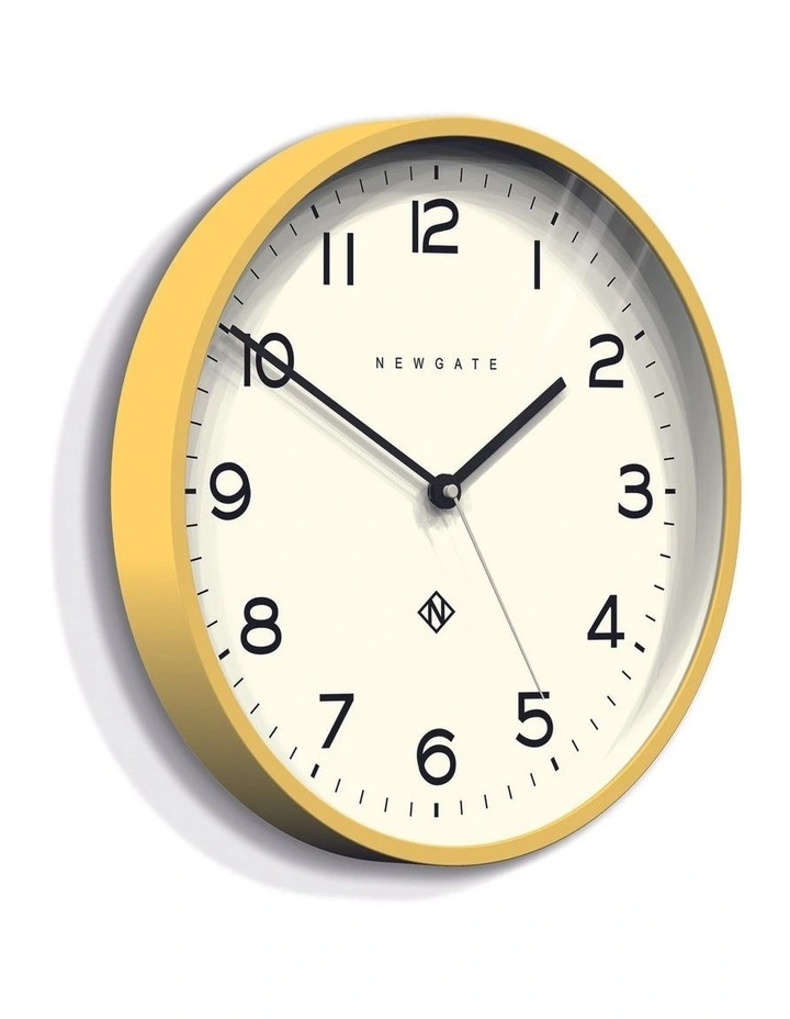 Number Three Echo Clock Silicone Yellow image 2