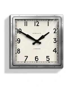 Quad Clock Chrome