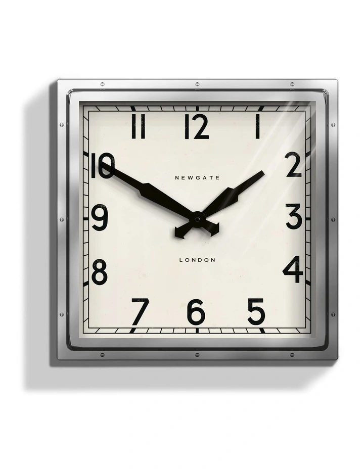 Quad Clock Chrome image 1