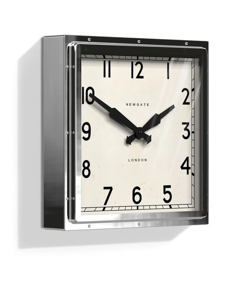 Quad Clock Chrome image 2