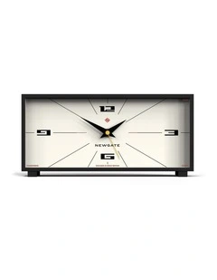 Thunderbird Mantel Clock Neutral Rocket Dial