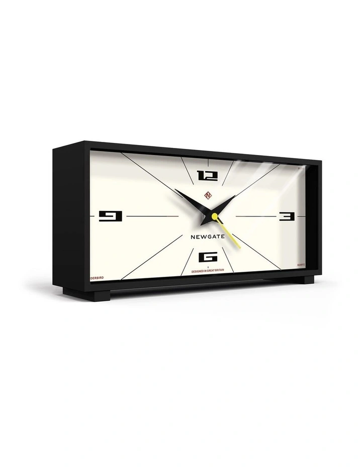Thunderbird Mantel Clock Neutral Rocket Dial image 2