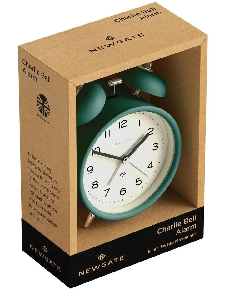 Charlie Bell Echo Alarm Clock Green image 3