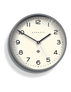 Number Three Echo Clock Silicone Grey