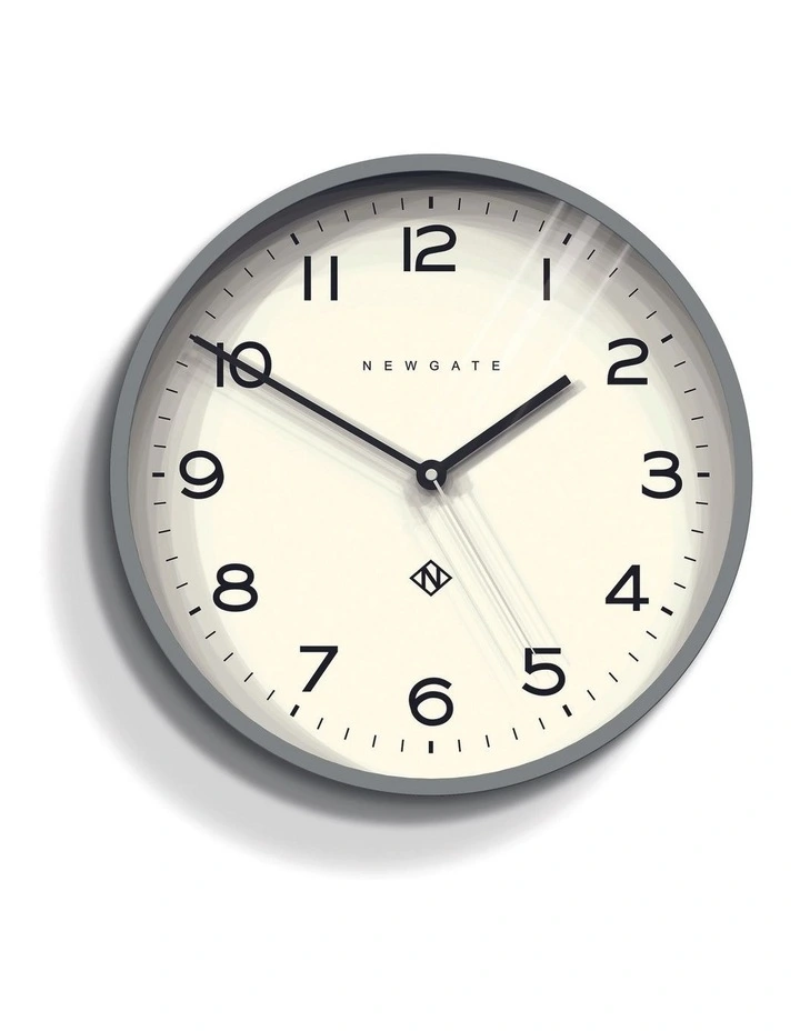 Number Three Echo Clock Silicone Grey image 1