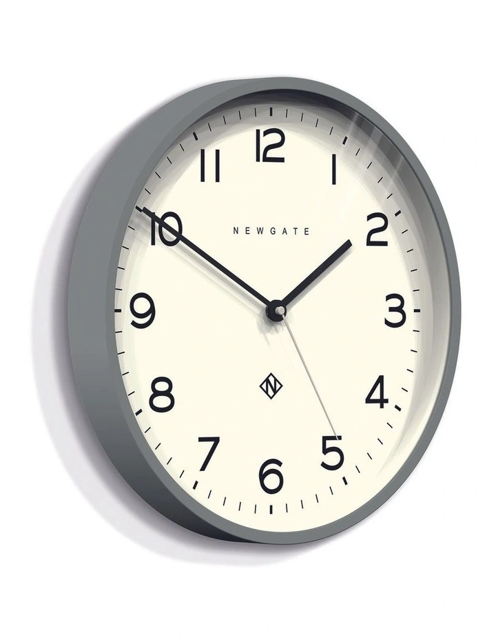 Number Three Echo Clock Silicone Grey image 2
