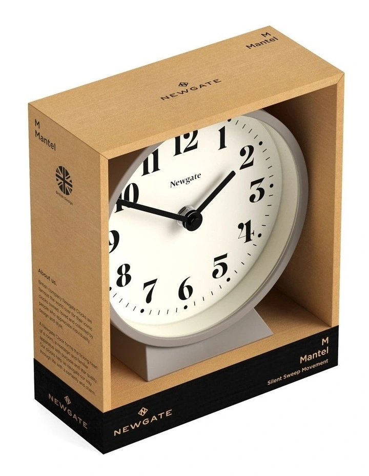 Theatre Alarm Clock Stone image 3