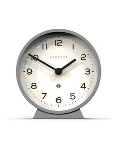 M Mantel Clock Posh Grey