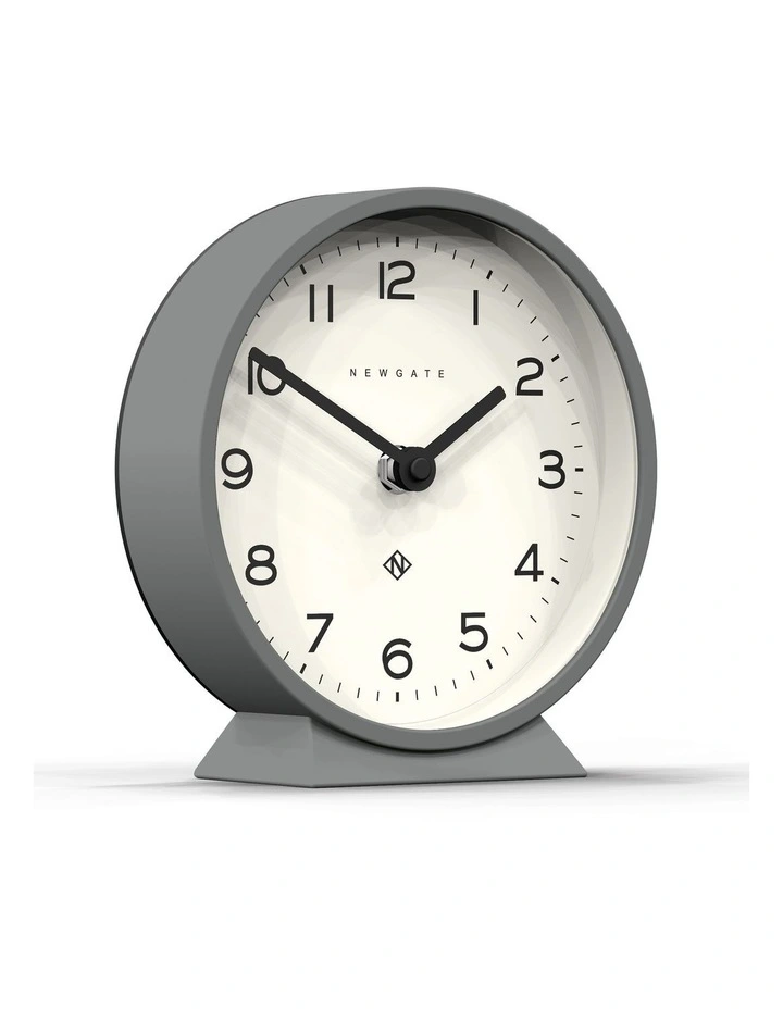 M Mantel Clock Posh Grey image 2