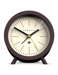 Fred Alarm Chocolate Black