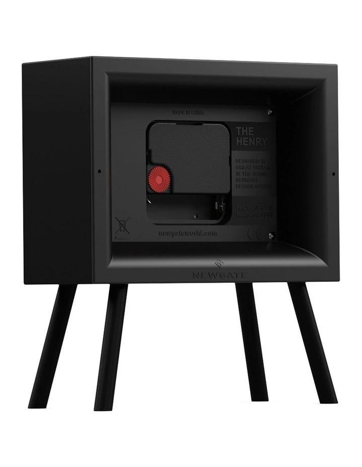 Henry Mantel Clock Neutral Mono Ii Dial image 3