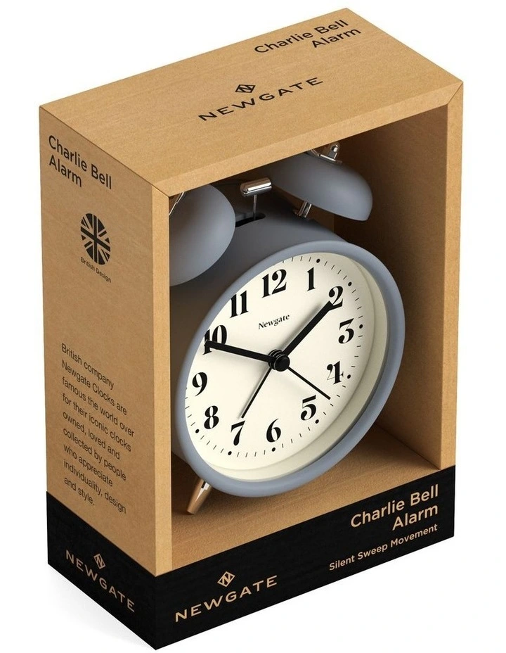 Theatre Alarm Clock French Navy image 3