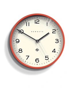 Number Three Echo Clock Silicone Orange