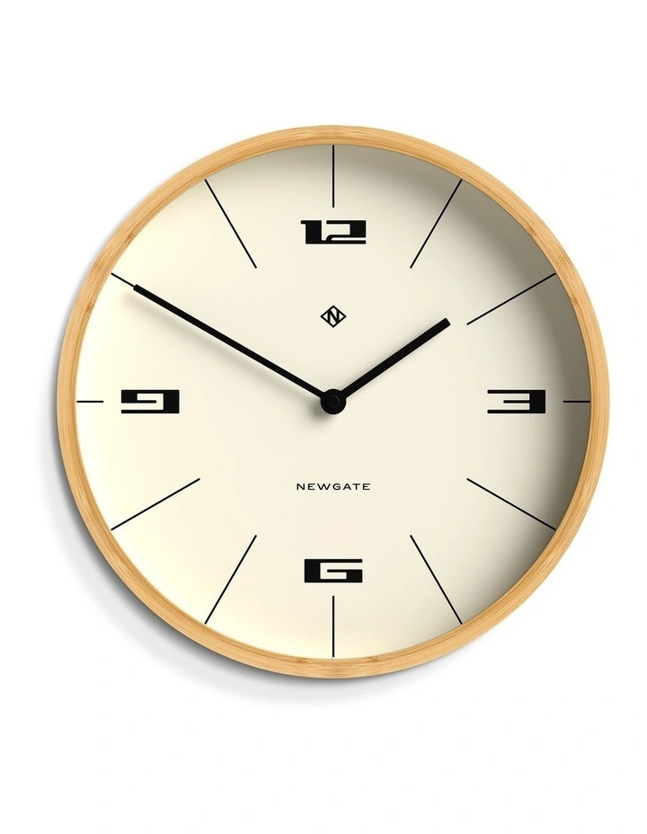Bali Wall Clock - Hovercraft Dial image 1