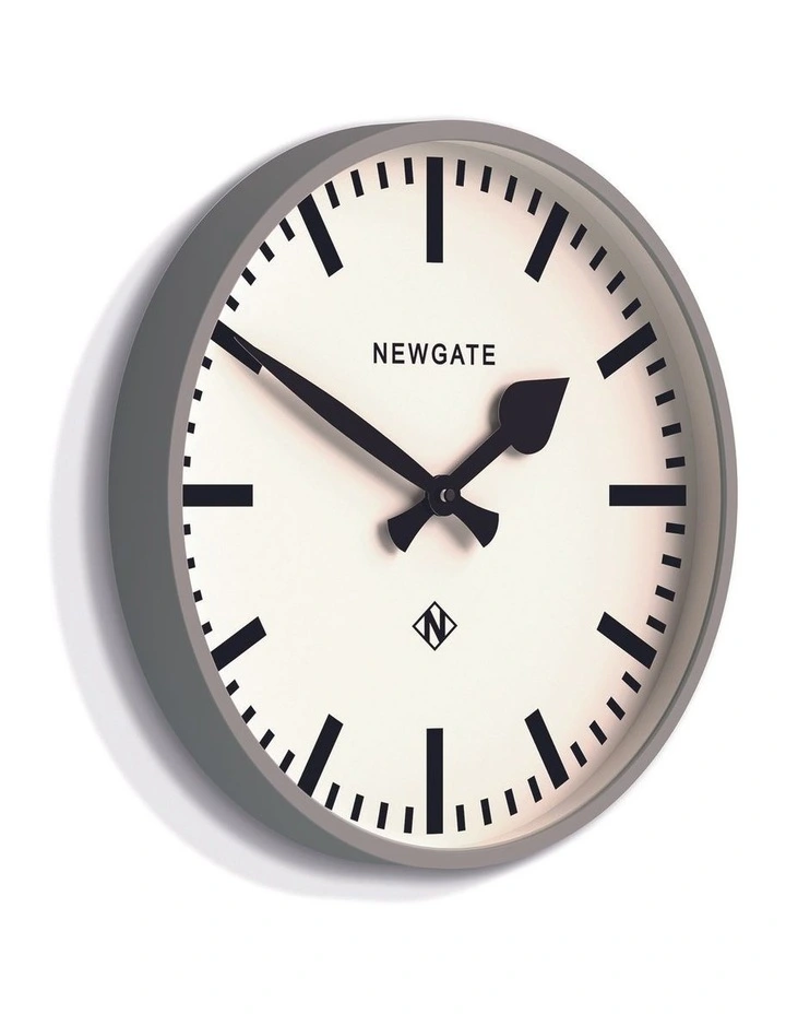 Railway Clock Grey image 2