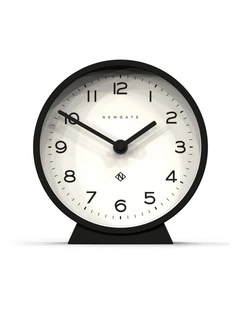 M Mantel Clock Cave Black