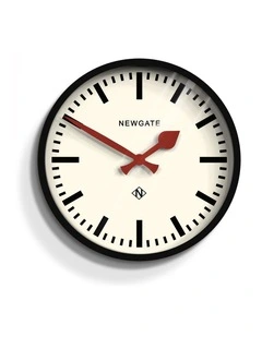 Luggage Clock Black