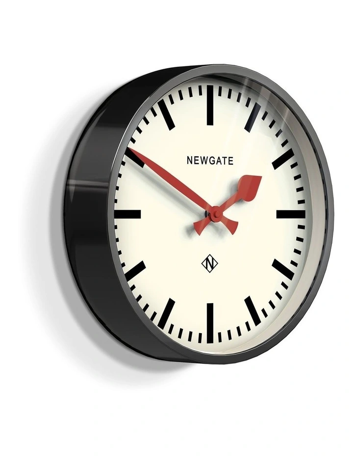 Luggage Clock Black image 2