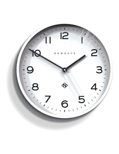 Number Three Echo Clock Silicone White